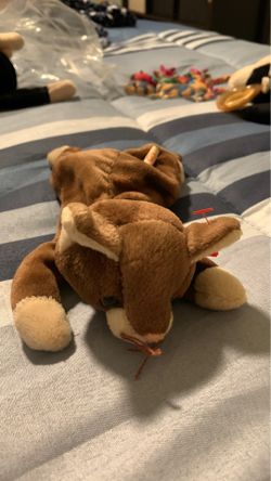 Pounce 1997 beanie baby