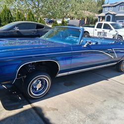 1973 Chevy Caprice Convertible 