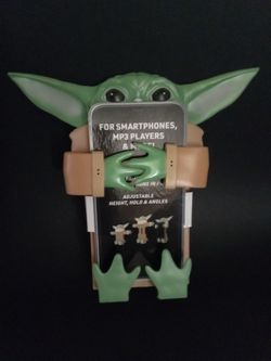 Star Wars Grogu flexi phone holder