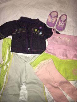 American Girl Doll On the Go Outfit