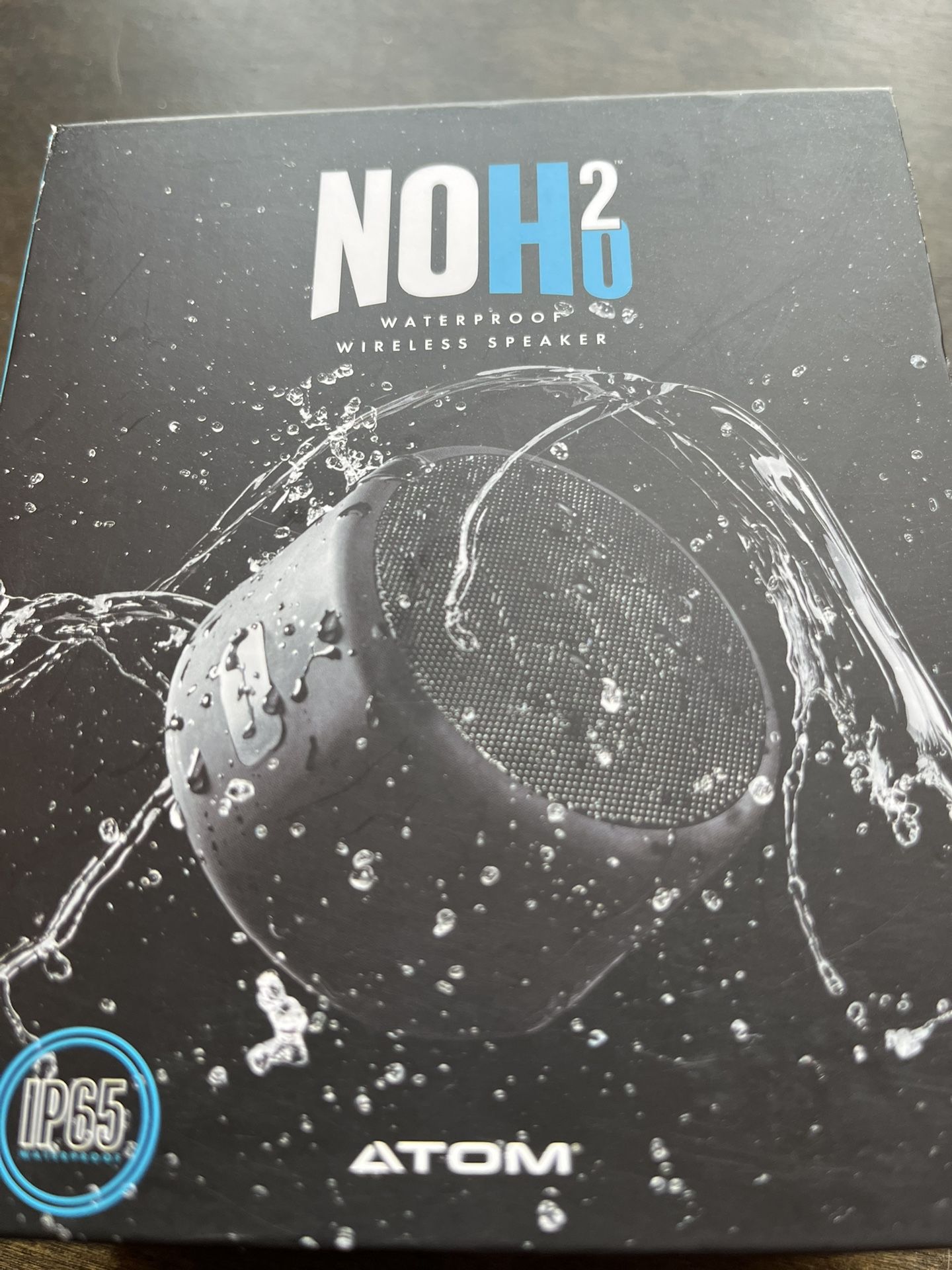 Atom Waterproof Speaker