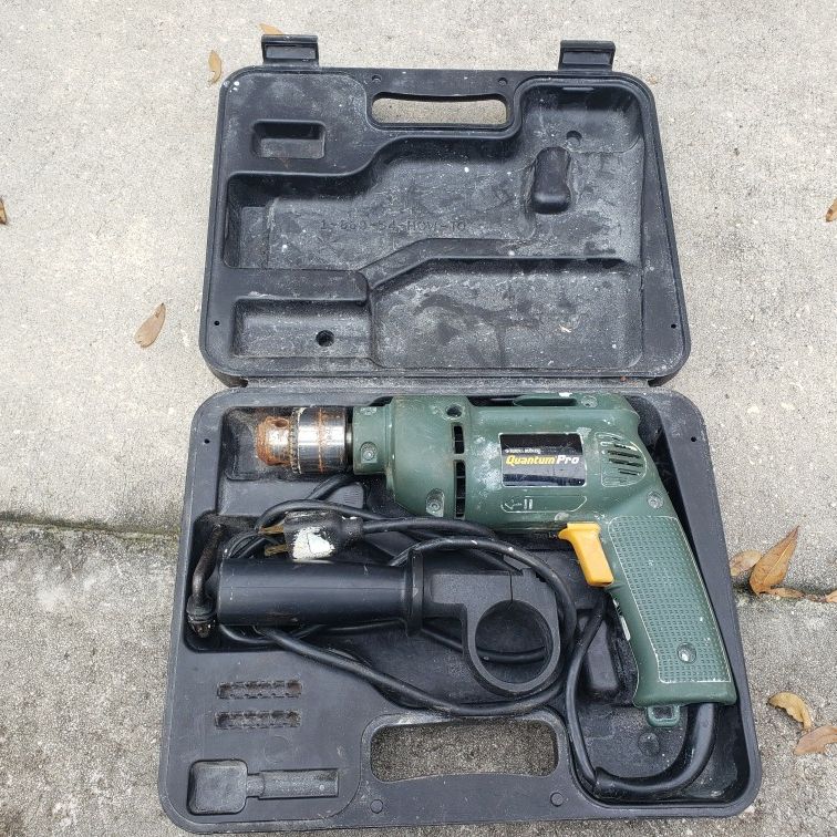 Black And Decker Quantum Pro Drill