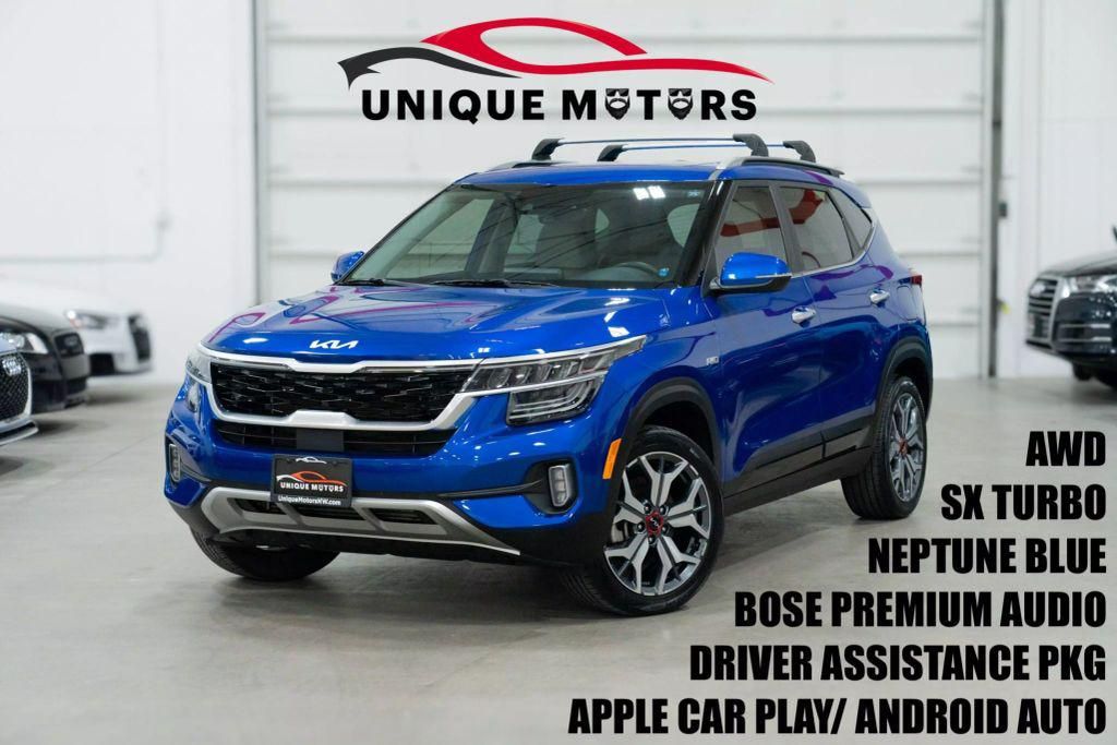 2023 Kia Seltos
