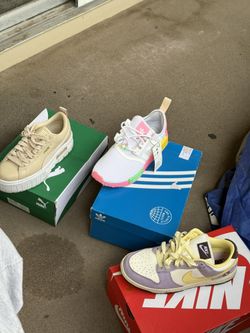 Puma Adida And Nike Sb