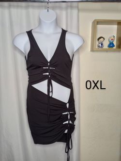 New Sexy Black Dress Plus Size (0XL) $10
