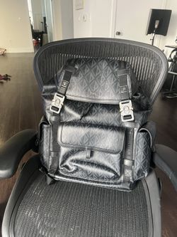 Large Dior Hit the Road Backpack