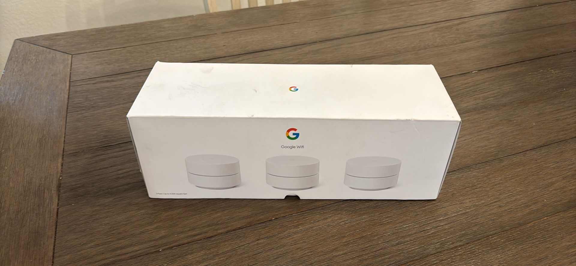 Google WiFi system, 3-Pack - Router Replacement for Whole Home Coverage | Google mesh
