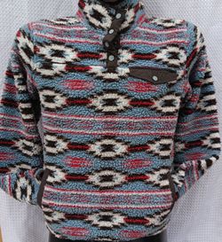 Cinch Pullover fleece