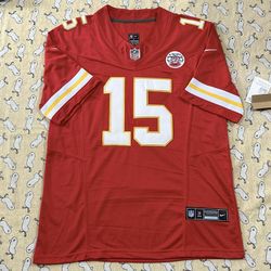 Kansas City Chiefs Nfl Red Jersey #15 Mahomes
