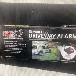 Wireless driveway alarm