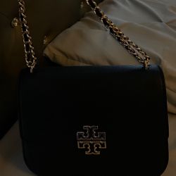 Black Tory Burch Purse 