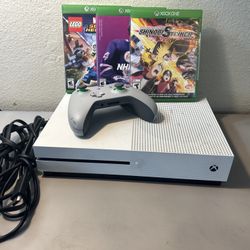 Xbox one s 1TB 
