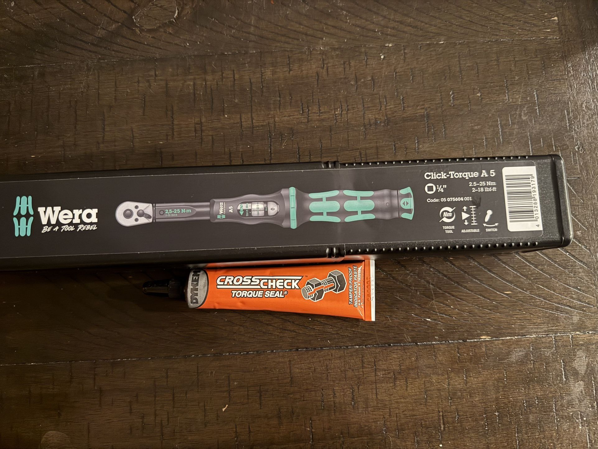 Wera Torque 1/4