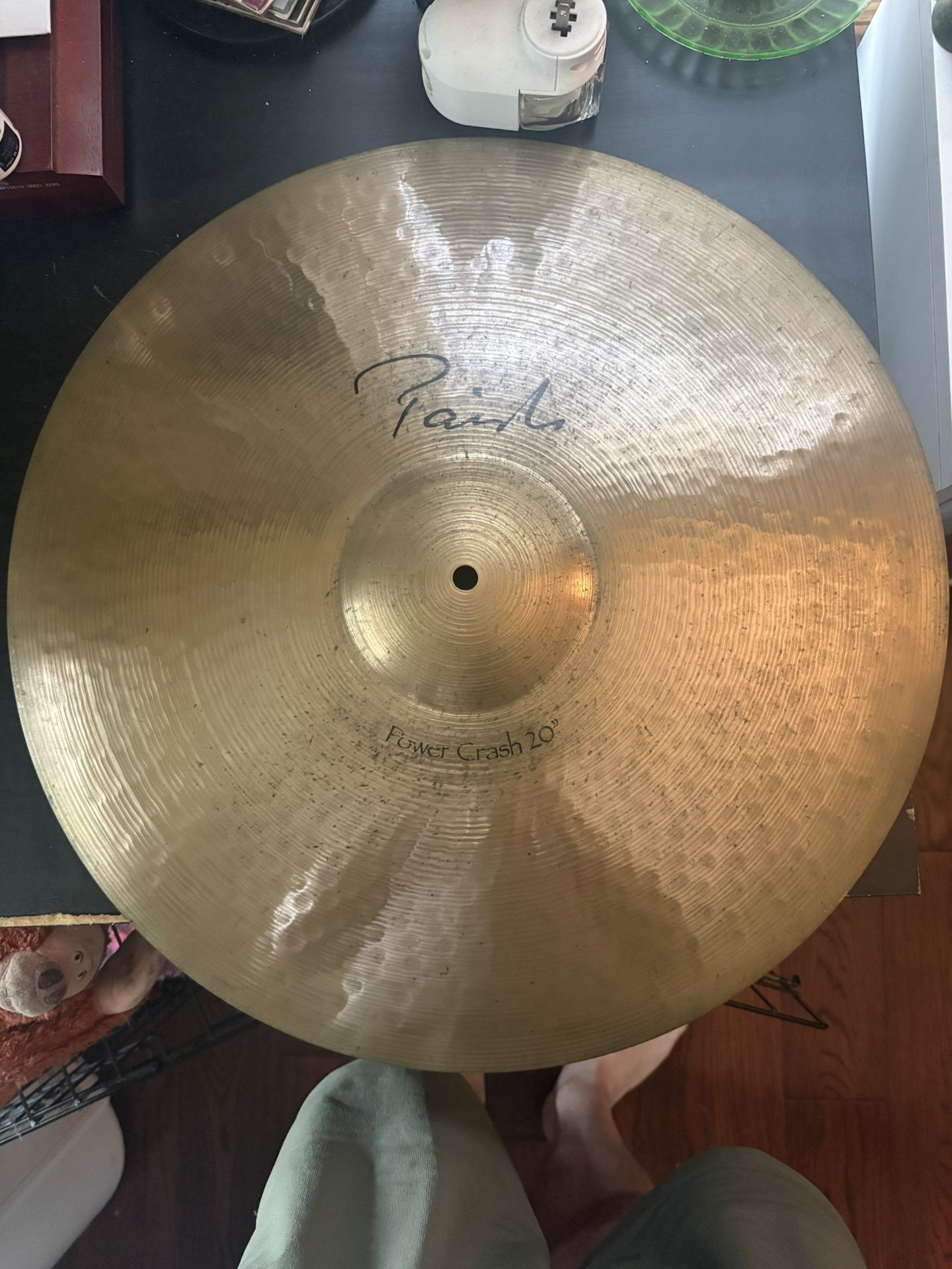 Paiste 20” Signature Power Crash Cymbal