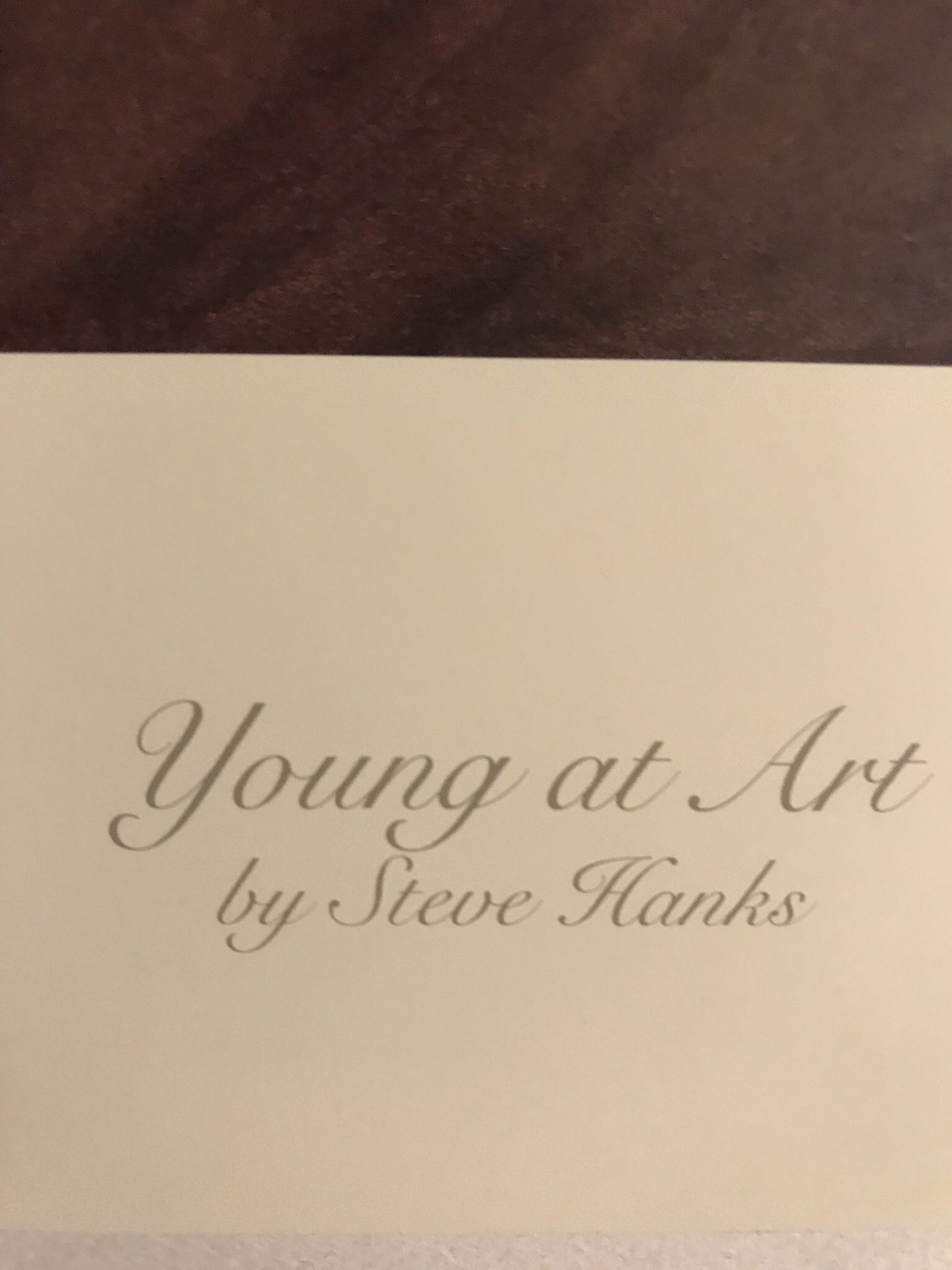 Steven Hanks signed prints (2)