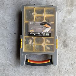 Organizer With Miscellaneous Screws, Bolts Ext.