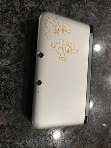 Mario And Luigi Dream Team Special Edition 3DS XL (JAILBROKEN) 