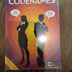 Codenames Game Brand New
