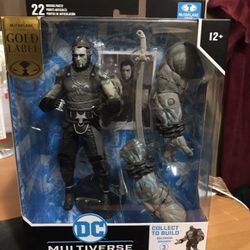 Mcfarlane - Ra’s Al Ghul Gold Label