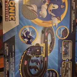 Sonic All-Stars Racing Transformed Super Race Set
