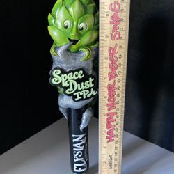 🔥 Space Dust Ipa Beer tap handle 