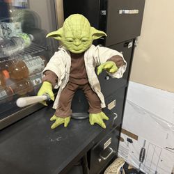 Talking Yoda