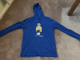 Polo Bear By Ralph Lauren Hoodie Shirt