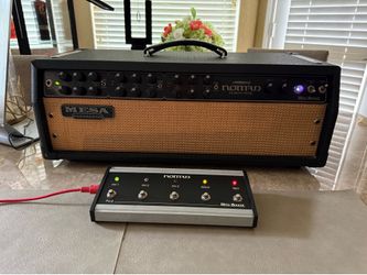 MESA/Boogie Nomad 45 45W Tube Guitar Amp Head With Pedal