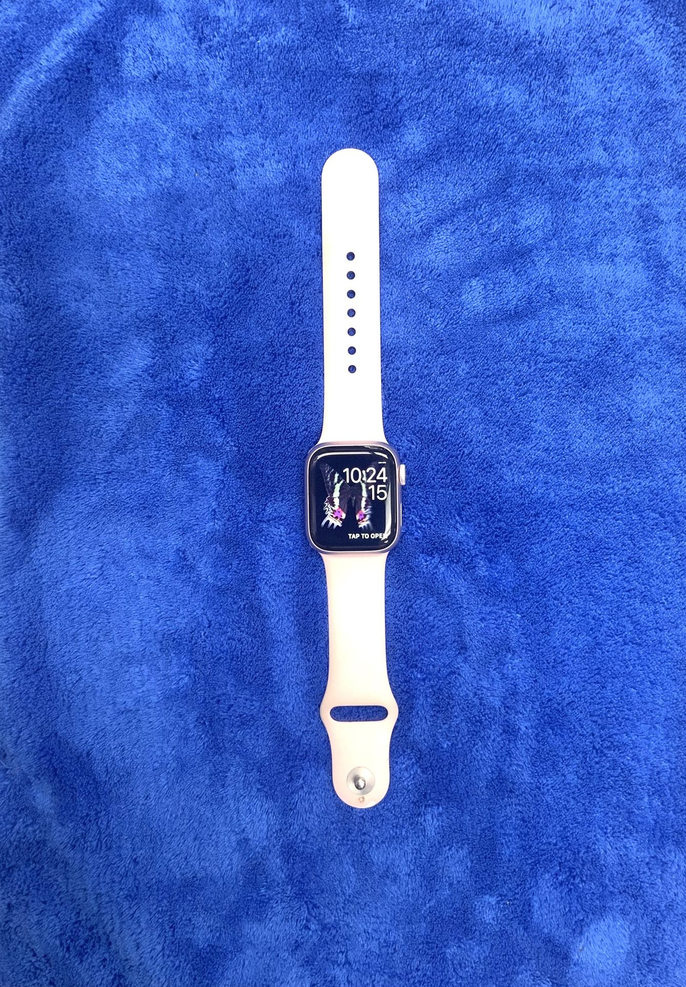 Apple Watch IWatch Series 9 41mm Aluminum Ceramic Case Ion Glass GPS LTE Water Resistant 50m Rubberband Wristwatch Wifi Bluetooth Tracker Fitness