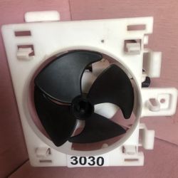 Frigidaire Refrigerator Evaporator Fan Motor + Shroud  Part # (contact info removed)02 (contact info removed)02
