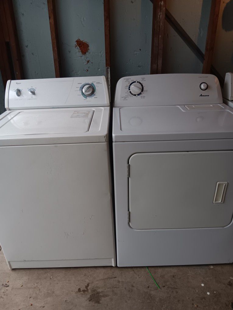 Non Matching Washer Dryer Delivered 