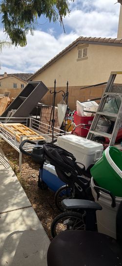 Huge garage sale Thurs 5/14/26 to Sunday follow signs