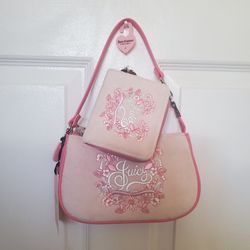 Juicy Couture Juicy in Bloom Convertible Wristle and Wallet Bundlet