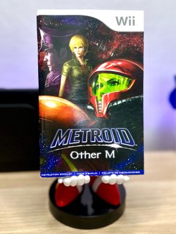 Metroid Other M Nintendo Wii Instruction Manual Only