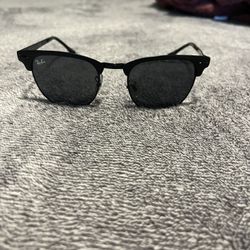 Rayban Clubmaster Classic Sunglasses 