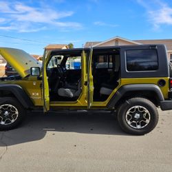 2007 Jeep Wrangler