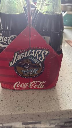 Coca-Cola glass bottle