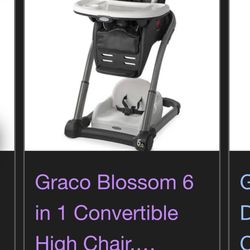 Highchair Graco 