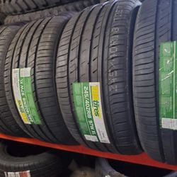 245 40 18 LLANTAS NUEVAS 