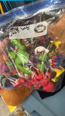 Marvel Spiderman Kids figures