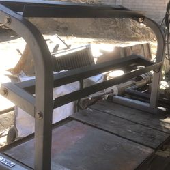 Parabody Dumbells weight rack