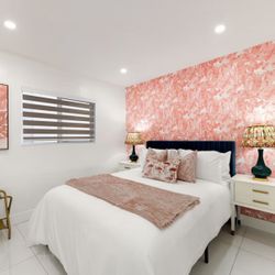 Brand New Queen Bed With Mattress 