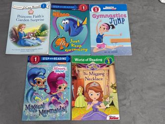Early Readers Level 1 Books Lot 10