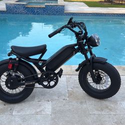 E-bike YR 16, Barely Used!