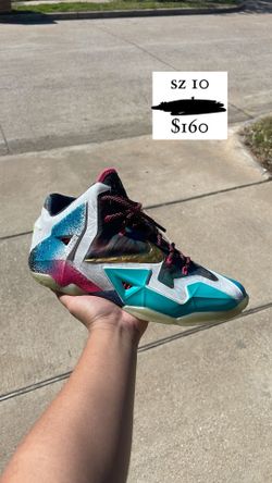 Lebron What The Size 10