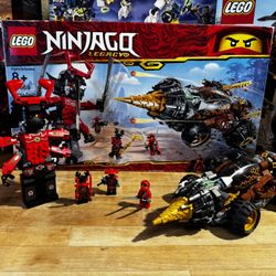 Lego Ninjago 70669 Cole's Earth Driller Used