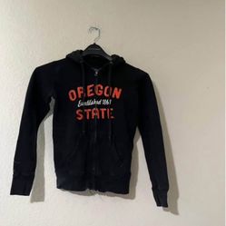 Vintage Oregon State Hoodie Small