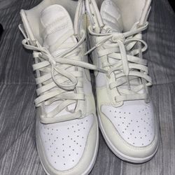 nike dunks high