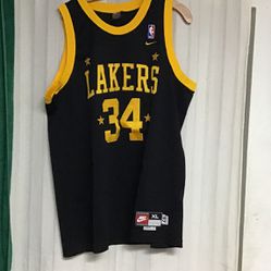 Nike Los Angeles Lakers O’Neal Jersey Size XL