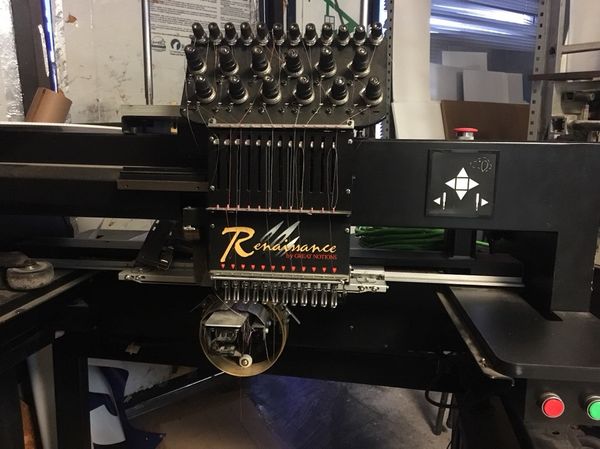 Renaissance Embroidery Machine For Sale Renaissance Embroidery Machine For Sale
